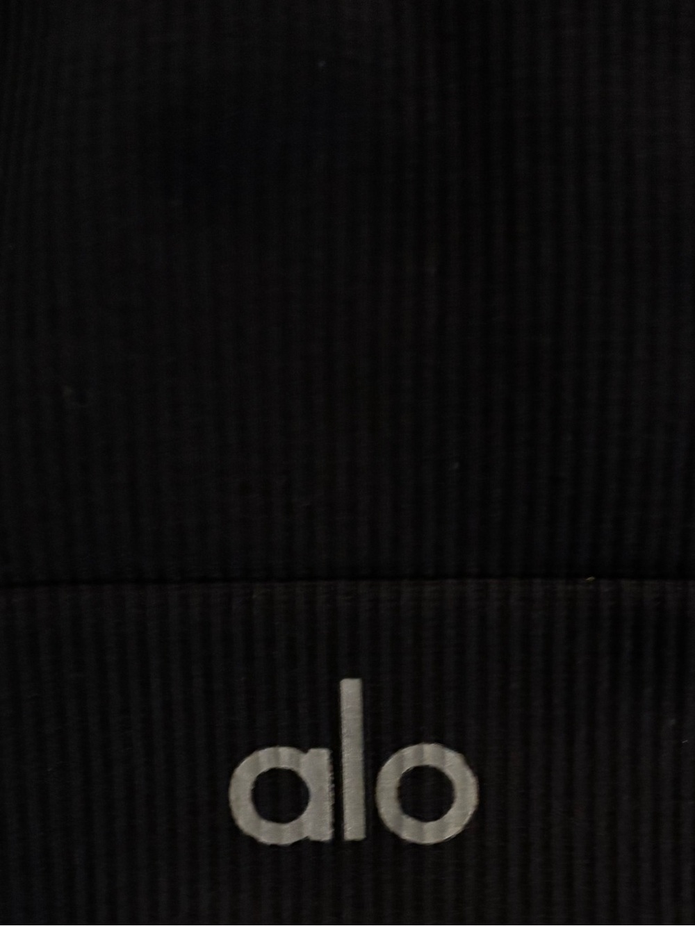 Alo Seamless Ribbed Favorite Bra - Picture 5 of 8